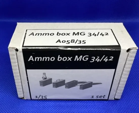 Picture of 1/35 Ammo box MG 34/42 - Firma49 A058/35