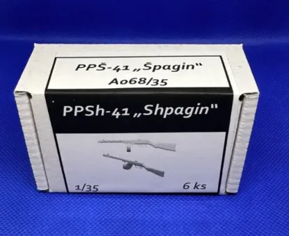 Picture of 1/35 PPSh-41 "Shpagin" - Firma49 A068/35