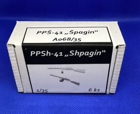 Picture of 1/35 PPSh-41 "Shpagin" - Firma49 A068/35