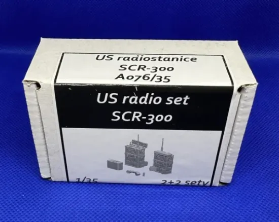 Picture of 1/35 US radio set SCR-300 - Firma49 A076/35