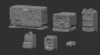 Picture of 1/35 Soviet radio set R-123 - Firma49 A082/35