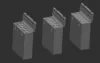 Picture of 1/35 AMMO Box 3.7 cm KwK 38(t) - Firma49 A085/35