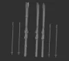 Picture of 1/35 WW2 Wehrmacht ski - Firma49 A089/35