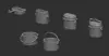 Picture of 1/35 Dining set Soviet Army - WW2 - Firma49 A091/35