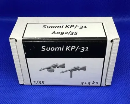 Picture of 1/35 Suomi KP/-31 - Firma49 A092/35