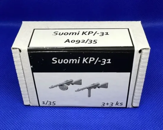 Picture of 1/35 Suomi KP/-31 - Firma49 A092/35