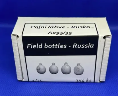 Picture of 1/35 Field bottles – Soviet Army – WW2 - Firma49 A095/35