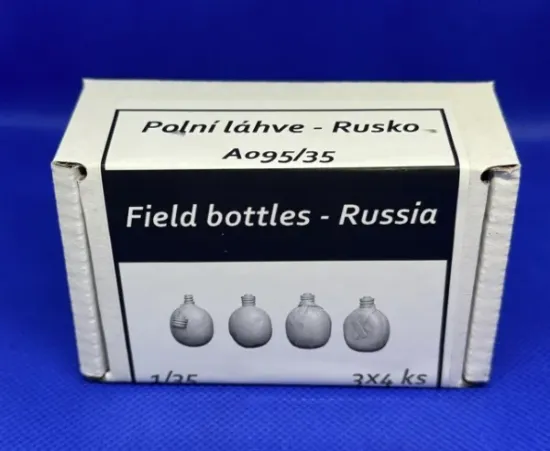 Picture of 1/35 Field bottles – Soviet Army – WW2 - Firma49 A095/35