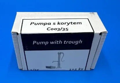 Picture of 1/35 Pump with trough - Firma49 C003/35