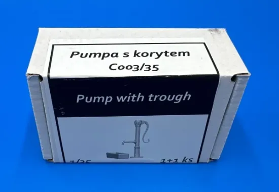 Picture of 1/35 Pump with trough - Firma49 C003/35