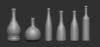 Picture of 1/35 Wine bottles - Firma49 C007/35