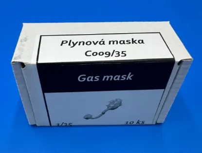 Picture of 1/35 Gas mask - Firma49 C009/35