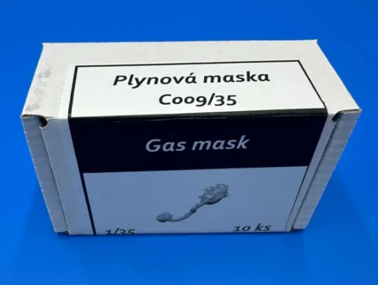 Picture of 1/35 Gas mask - Firma49 C009/35