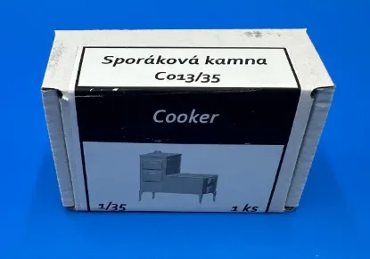 Picture of 1/35 Cooker - Firma49 C013/35