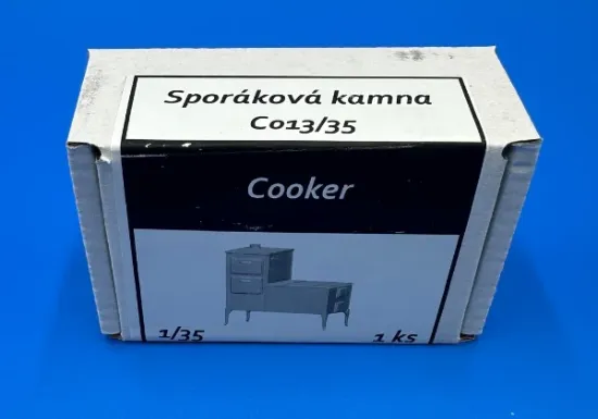 Picture of 1/35 Cooker - Firma49 C013/35