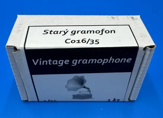 Picture of 1/35 Vintage gramophone - Firma49 C016/35