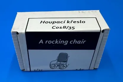 Picture of 1/35 A rocking chair - Firma49 C018/35