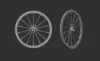 Picture of 1/35 Wheels for a ox-drawn car - Firma49 C022/35