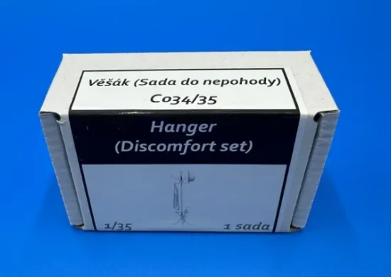 Picture of 1/35 Hanger (Discomfort Set) - Firma49 C034/35