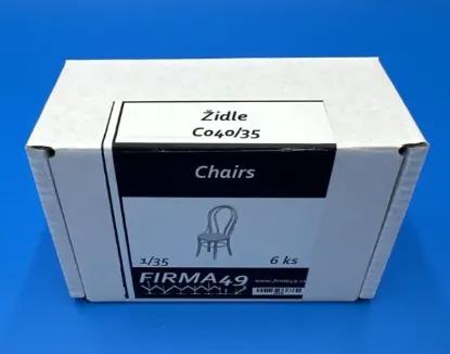 Picture of 1/35 Chairs - Firma49 C040/35