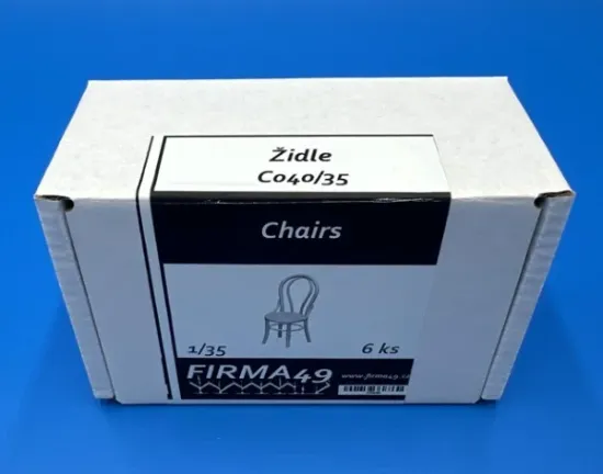Picture of 1/35 Chairs - Firma49 C040/35