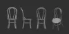 Picture of 1/35 Chairs - Firma49 C040/35