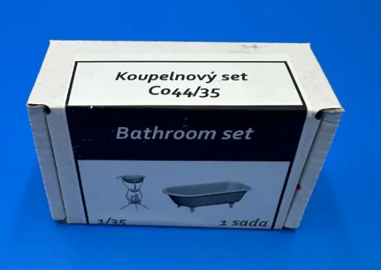 Picture of 1/35 Bathroom set - Firma49 C044/35