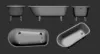 Picture of 1/35 Bathroom set - Firma49 C044/35