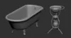 Picture of 1/35 Bathroom set - Firma49 C044/35