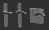 Picture of 1/35 Door handles - Firma49 C054/35