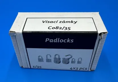 Picture of 1/35 Padlocks - Firma49 C082/35