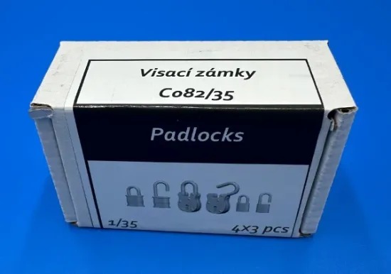Picture of 1/35 Padlocks - Firma49 C082/35