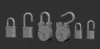 Picture of 1/35 Padlocks - Firma49 C082/35