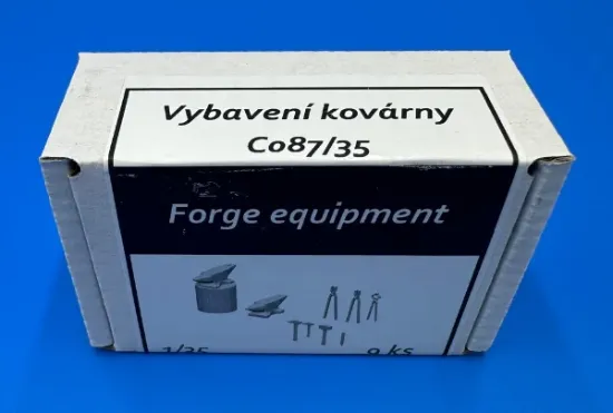 Picture of 1/35 Blacksmith Equipment - Firma49 C087/35