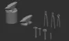 Picture of 1/35 Blacksmith Equipment - Firma49 C087/35