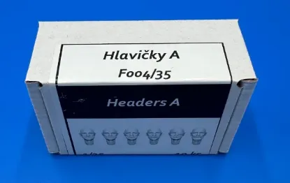 Picture of 1/35 Headers A - Firma49 F004/35