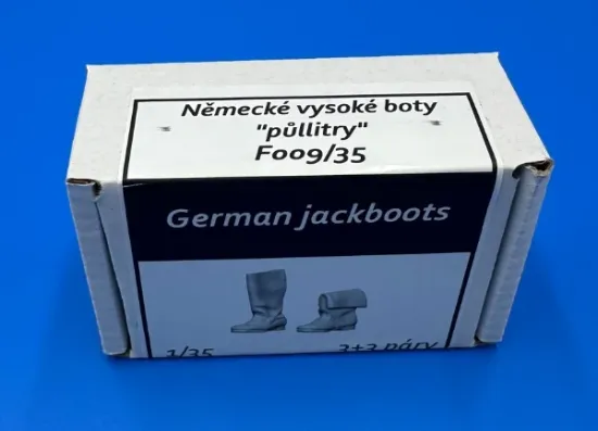 Picture of 1/35 German jackboots - Firma49 F009/35
