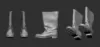 Picture of 1/35 German jackboots - Firma49 F009/35