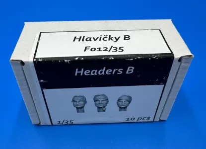 Picture of 1/35 Headers B - Firma49 F012/35