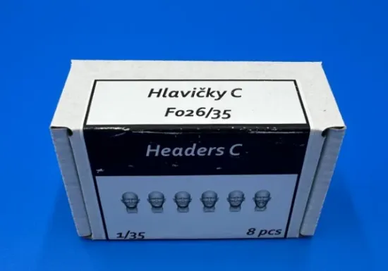 Picture of 1/35 Headers C - Firma49 F026/35