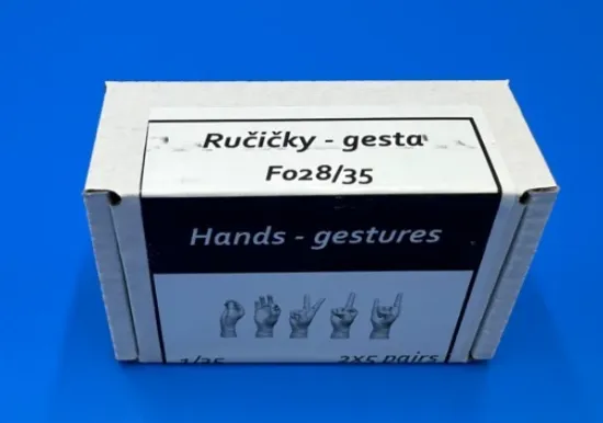 Picture of 1/35 Hands - gestures - Firma49 F028/35