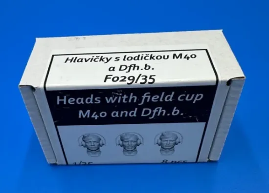 Picture of 1/35 Headers with field cup M40 and Dfh.b. - Firma49 F029/35