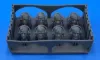 Picture of 1/35 Headers with field cup M40 and Dfh.b. - Firma49 F029/35