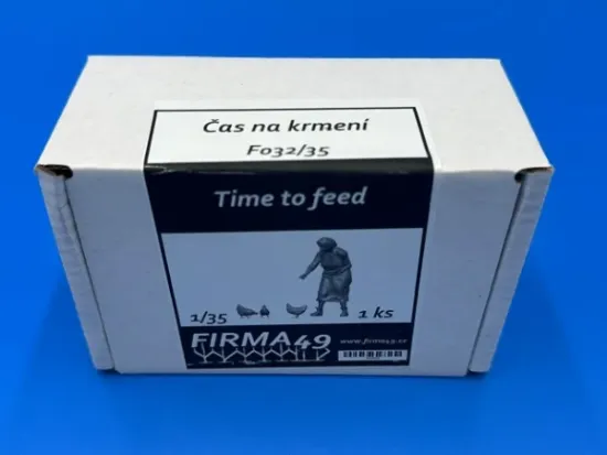Picture of 1/35 Time to feed - Firma49 F032/35