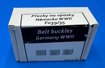 Picture of 1/35 Belt buckles – Germany WWII - 1/35 - Firma49 F039/35