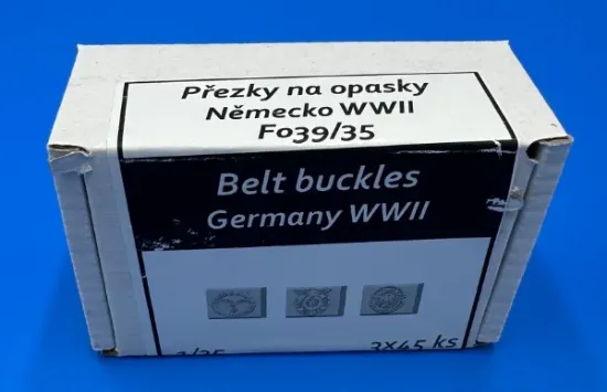 Picture of 1/35 Belt buckles – Germany WWII - 1/35 - Firma49 F039/35