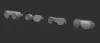 Picture of 1/35 Glasses – German Army WWII - Firma49 F040/35