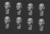 Picture of 1/35 Heads – Asians - Firma49 F041/35