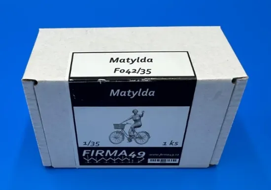 Picture of 1/35 Matylda - Firma49 F042/35