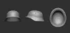 Picture of 1/35 German helmet M35/40 (Stahlhelm) + decals - Firma49 H008/D